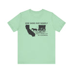 Shortcut to California T-Shirt