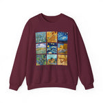Van Gogh Painting Collage Sweatshirt