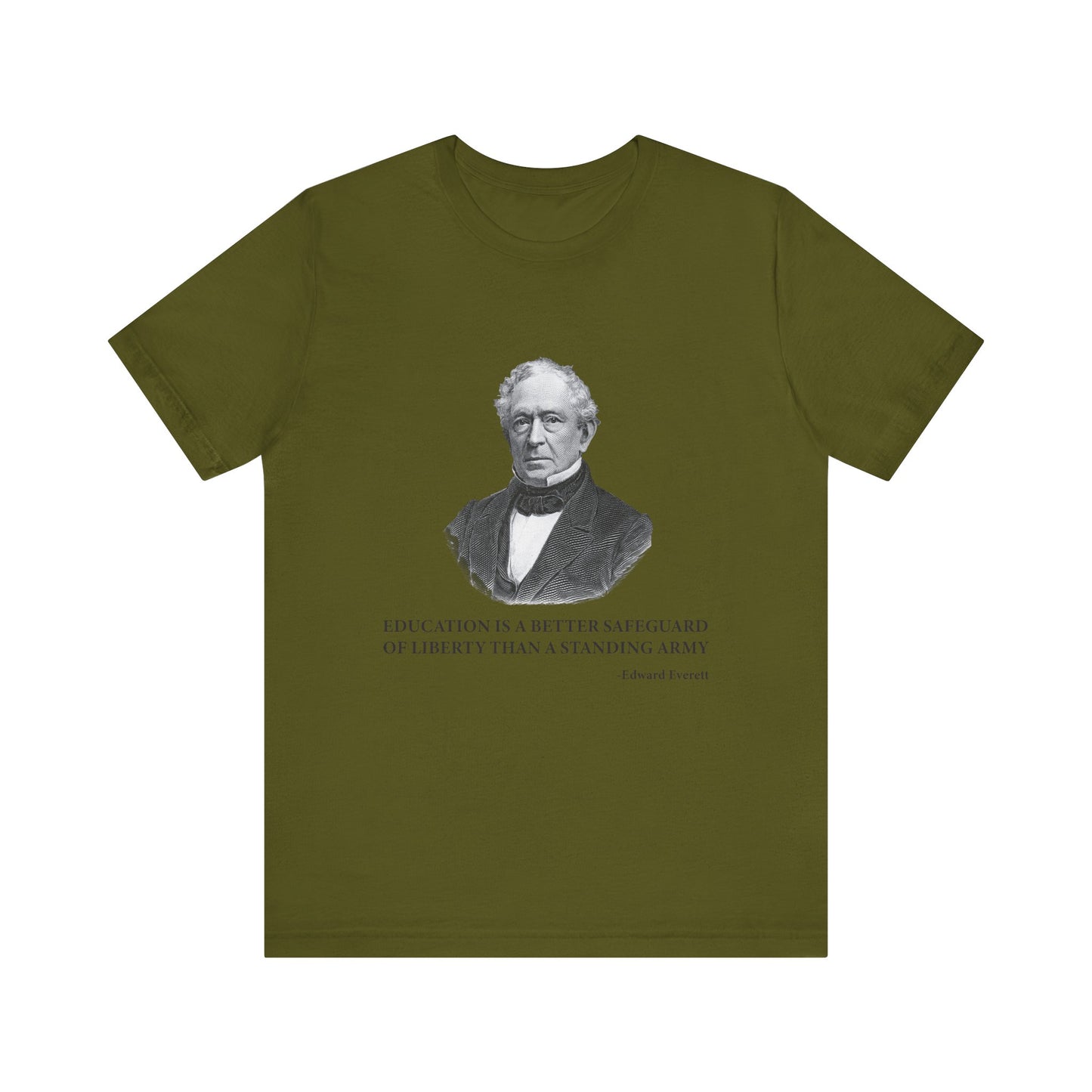 Education is a better safeguard T-Shirt