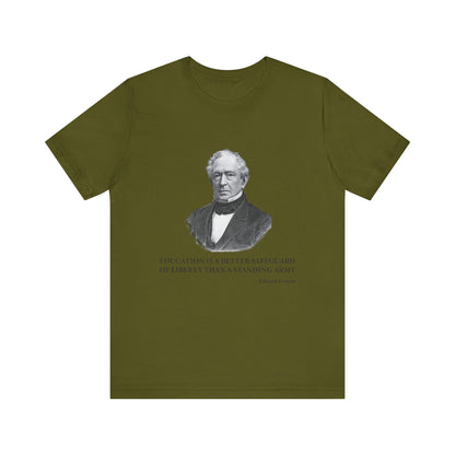 Education is a better safeguard T-Shirt