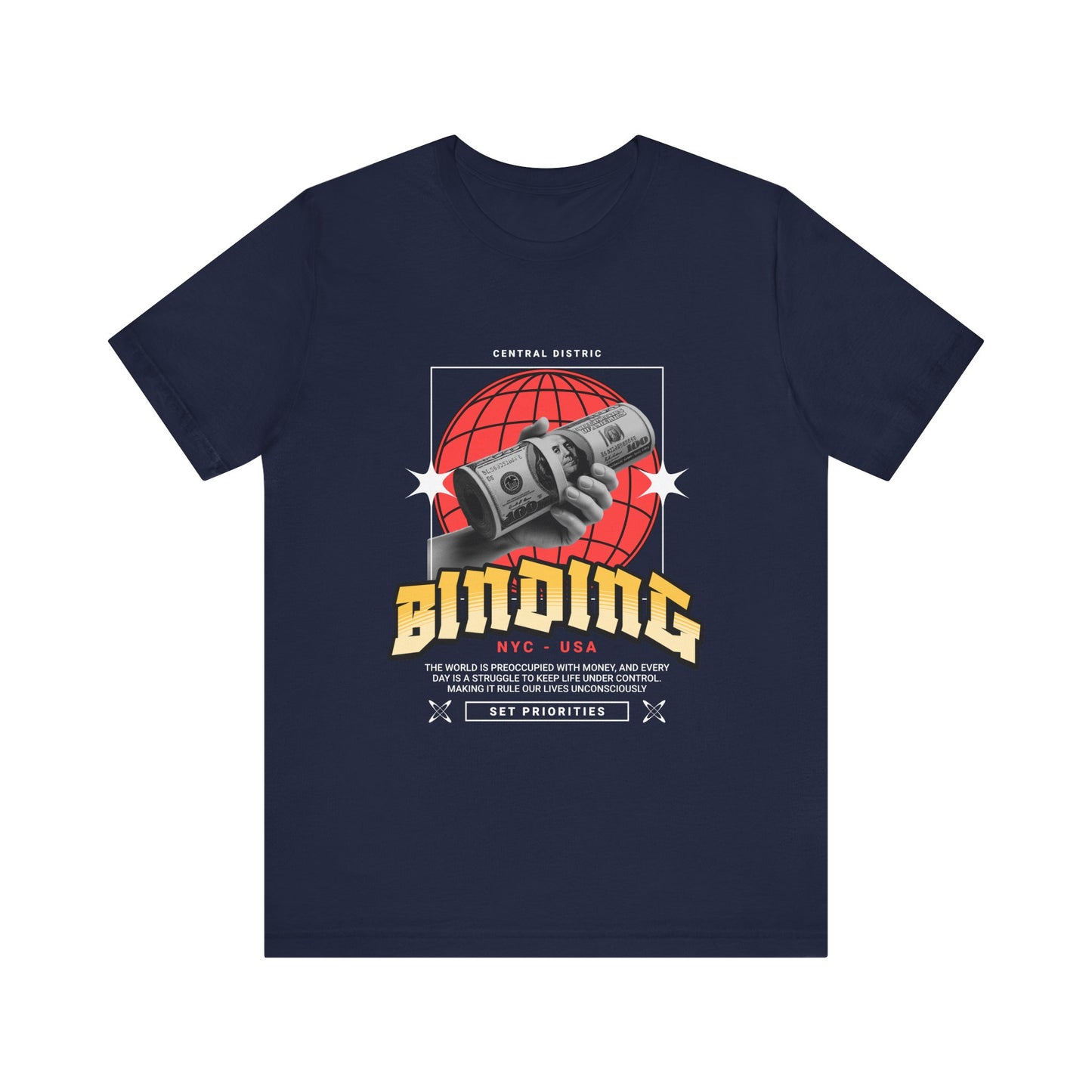Binding T-Shirt
