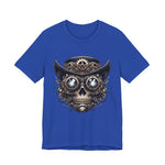 Skull Top Hat Steampunk T-Shirt