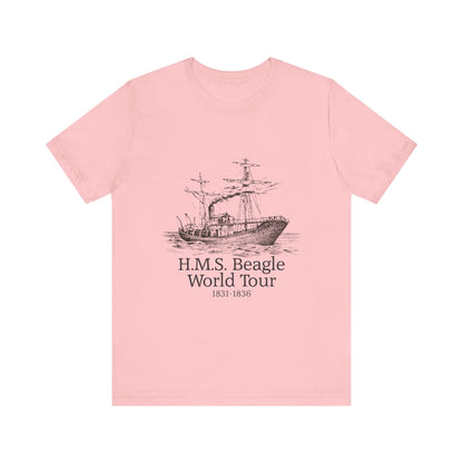 HMS beagle world tour T-Shirt