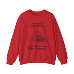 Pyramids in Egypt Sweatshirts