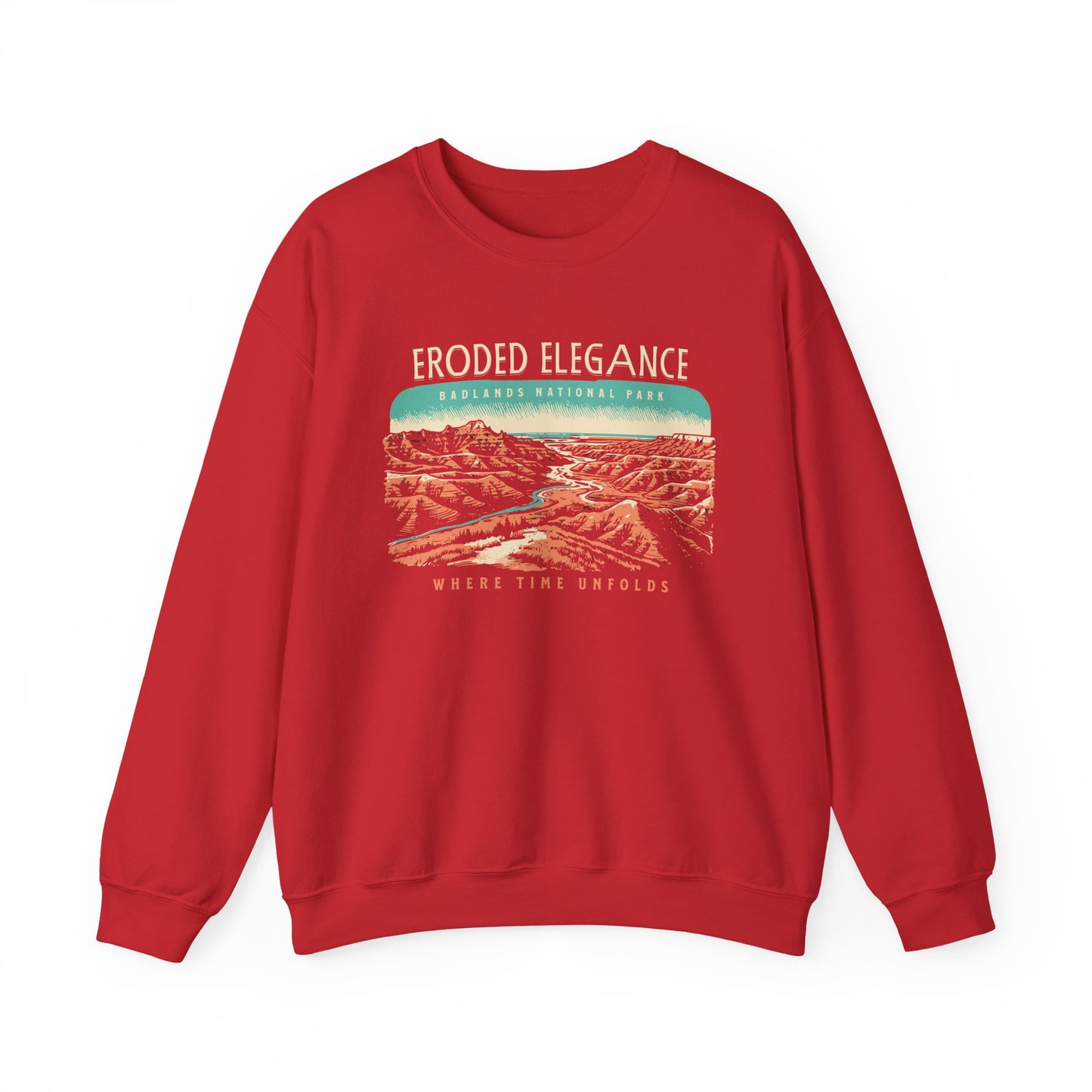 Badlands National Park Sweatshirt