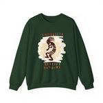 Kokopelli Where Ancient Rhythms Sweatshirt