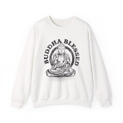 Buddha Blessed Sweatshirt