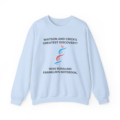 Watson and Crick Sweatshirt