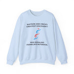 Watson and Crick Sweatshirt