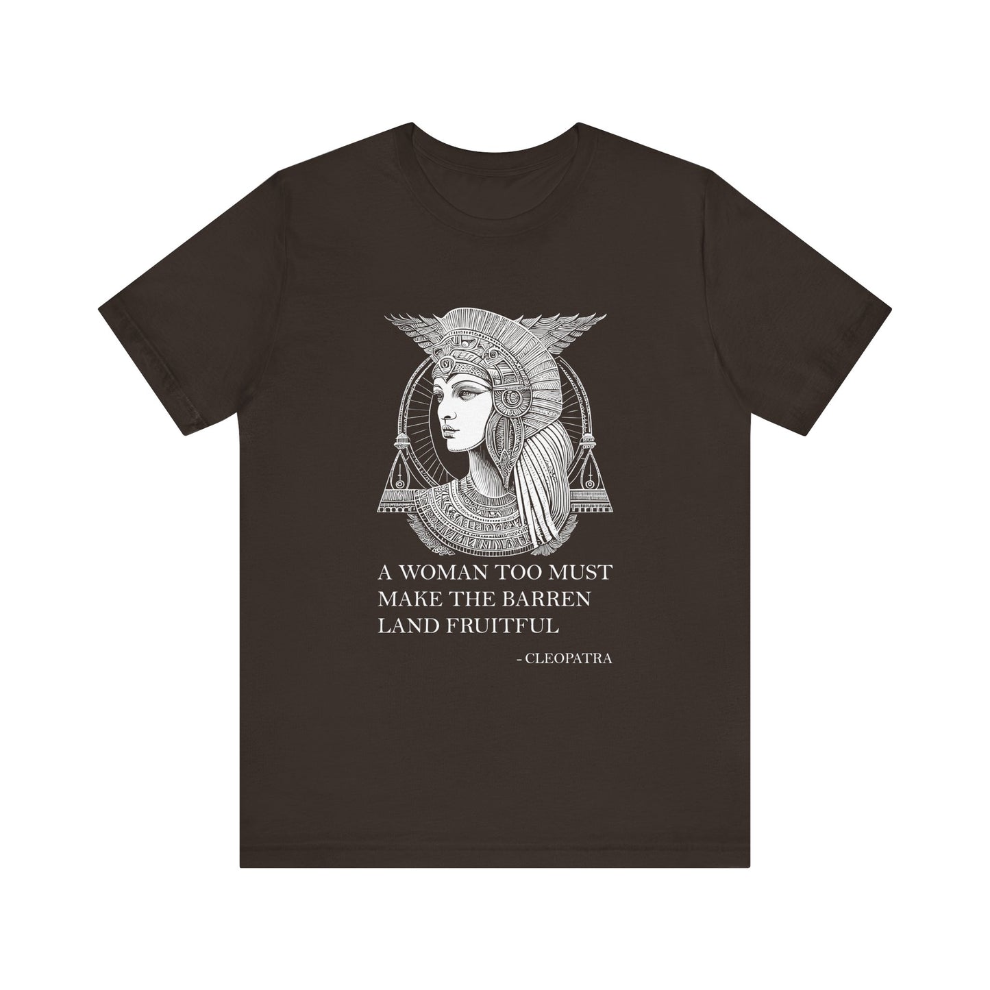 A woman too must make the barren land fruitful T-Shirt