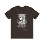 A woman too must make the barren land fruitful T-Shirt