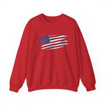 USA Flag Sweatshirt