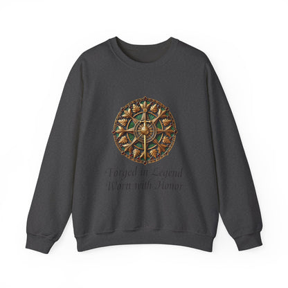 Forged in Legend, Worn with Honor Sweatshirts