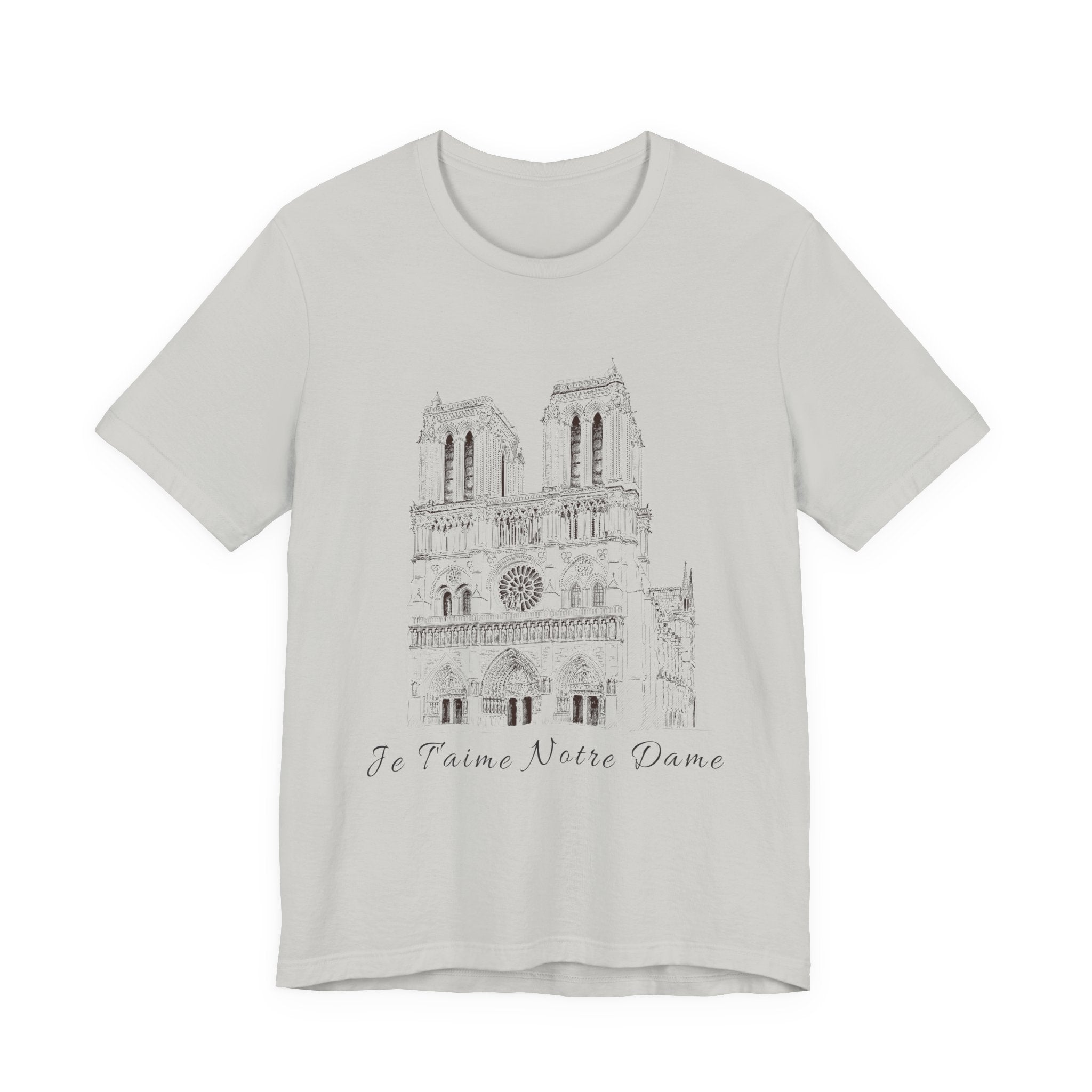 Notre Dame Cathedral T-Shirt