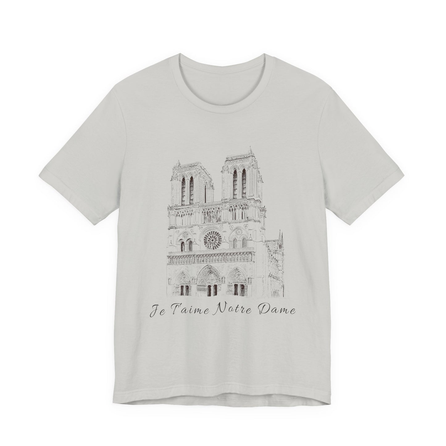 Notre Dame Cathedral T-Shirt