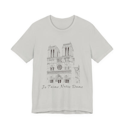 Notre Dame Cathedral T-Shirt