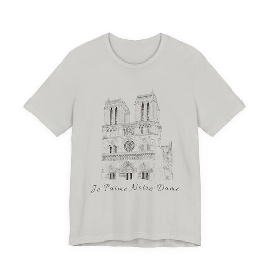Notre Dame Cathedral T-Shirt