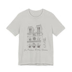 Notre Dame Cathedral T-Shirt