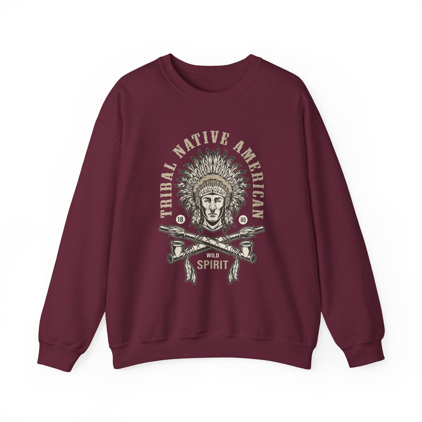 Tribal Native American Wild spirit Sweatshirt