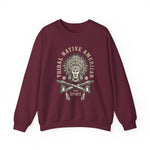 Tribal Native American Wild spirit Sweatshirt