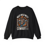Wild West Cowboy Frontier Justice Reigns Sweatshirt