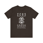 Greek mythology in a nut shell Sweatshirt