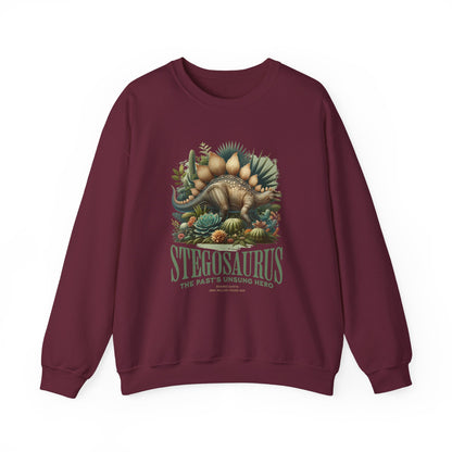 Stegosaurus Dinosaur Prehistoric Nature Animal Sweatshirt