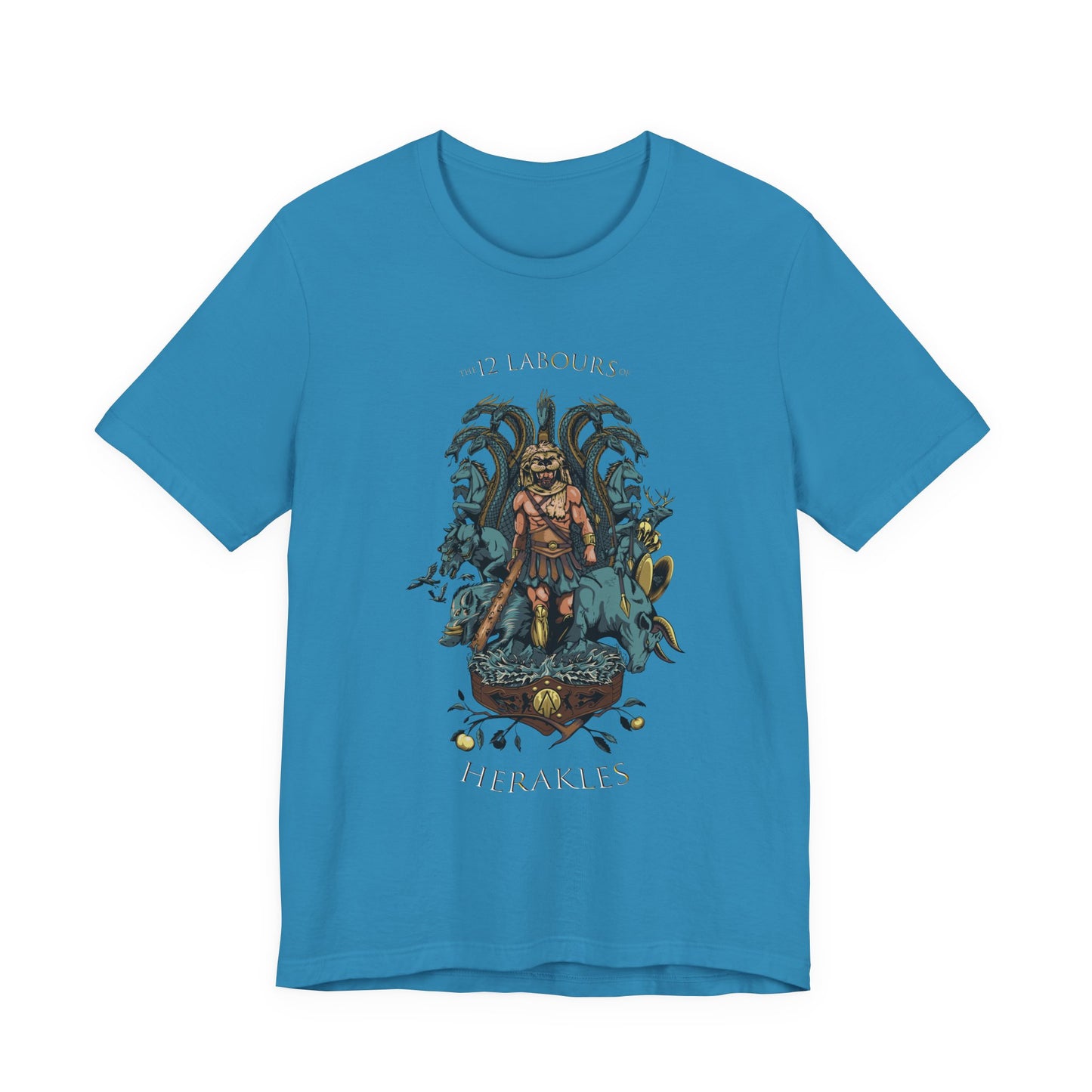 The 12 Labours of herakles T-Shirt
