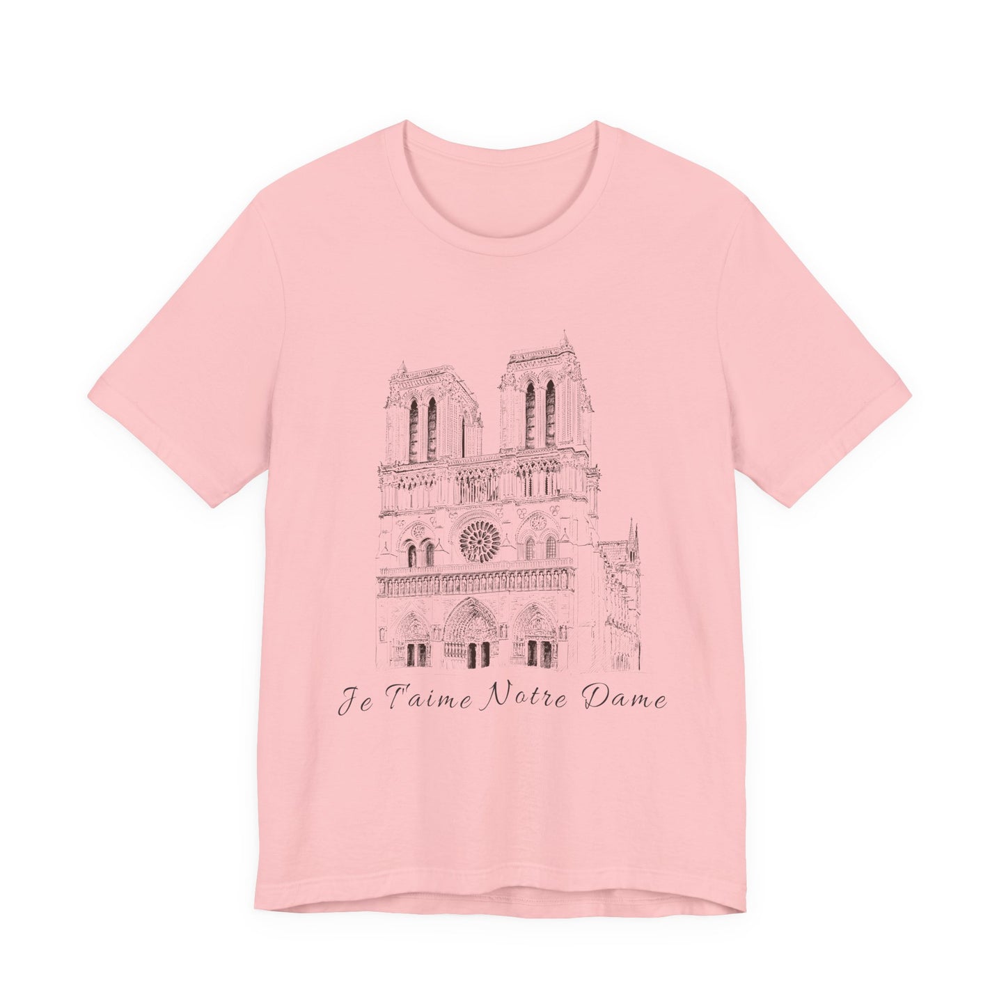 Notre Dame Cathedral T-Shirt