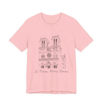 Notre Dame Cathedral T-Shirt