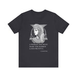 A woman too must make the barren land fruitful T-Shirt