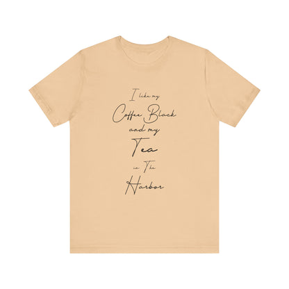Coffee Black T-Shirt
