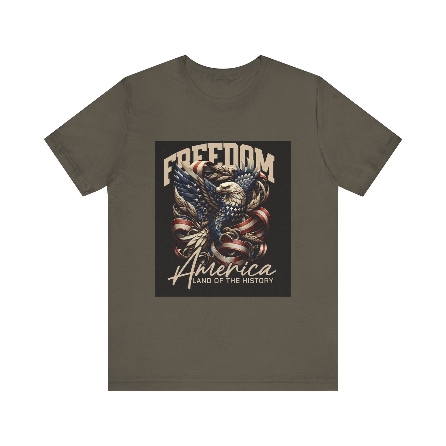 America Land of THE History T-Shirt