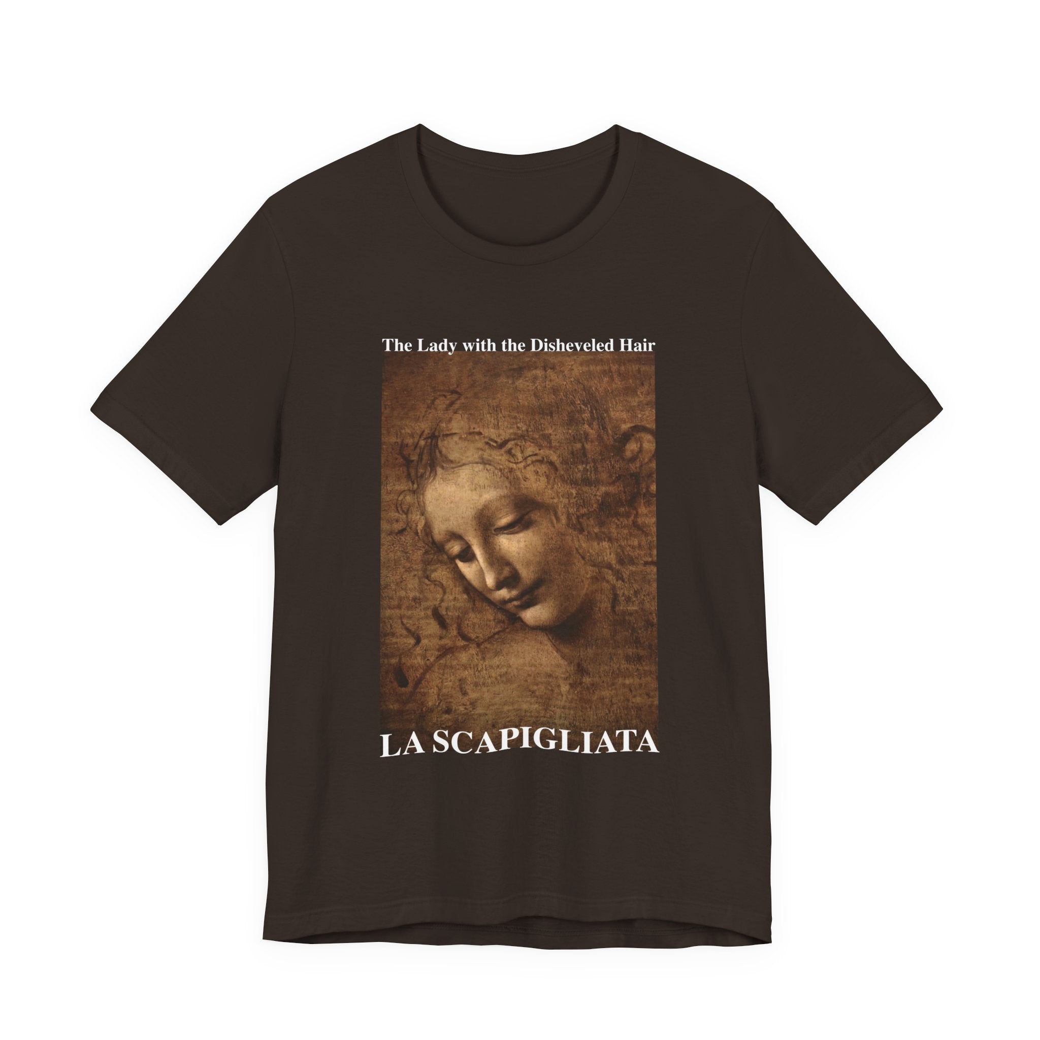La Scapigliata The Lady with the Disheveled Hair T-Shirt