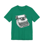 Steampunk Typewriter T-Shirt