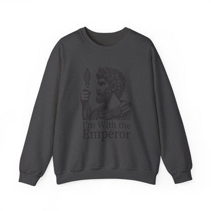 I'm With the Emperor Sweatshirts