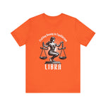 Crafting Beauty in Equilibrium Libra T-Shirt