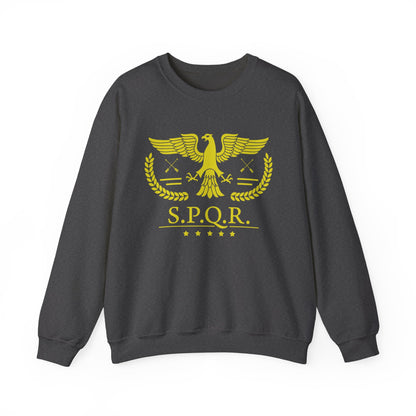 SPQR Roman Eagle Sweatshirt