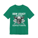 Odin Legacy Viking Skull T‑Shirt