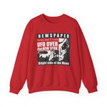 UFO over the New york Sweatshirt