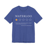 Waterloo Review by Napoleon Bonaparte T-Shirt