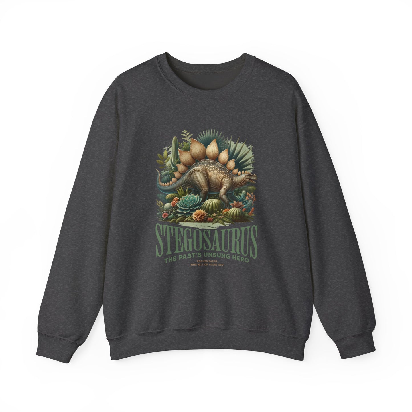 Stegosaurus Dinosaur Prehistoric Nature Animal Sweatshirt