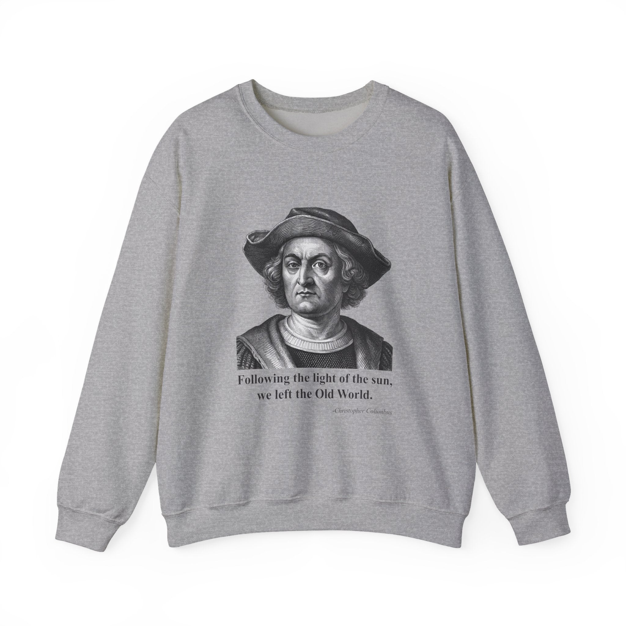 Following the light of the sun Sweatshirts