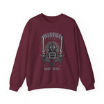 Warrior skull Ready to kill Sweatshirt
