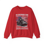 M4 sherman tank america Sweatshirts