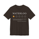 Waterloo Review by Napoleon Bonaparte T-Shirt