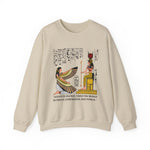 Seated in silence Sweatshirts