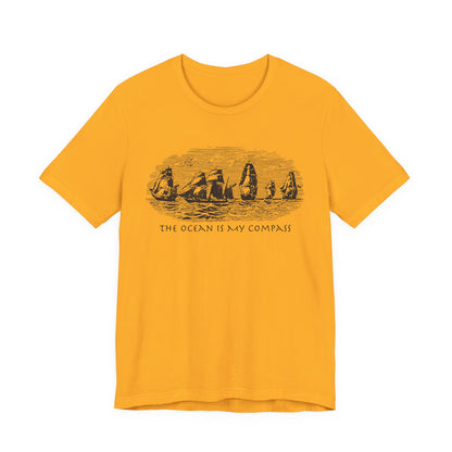 The Ocean is My Compass T-Shirt