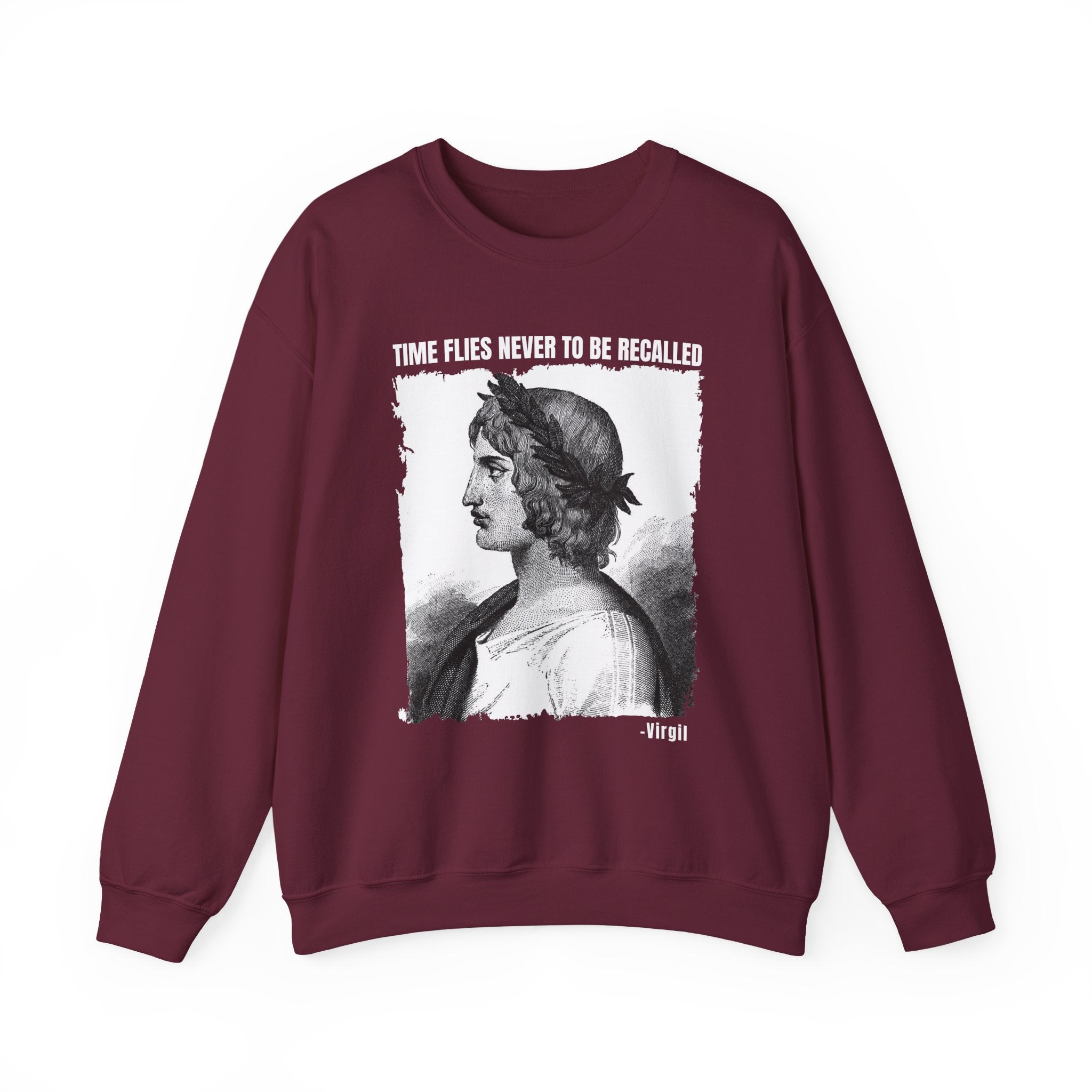Time flies never to be recalled, Virgil Sweatshirt