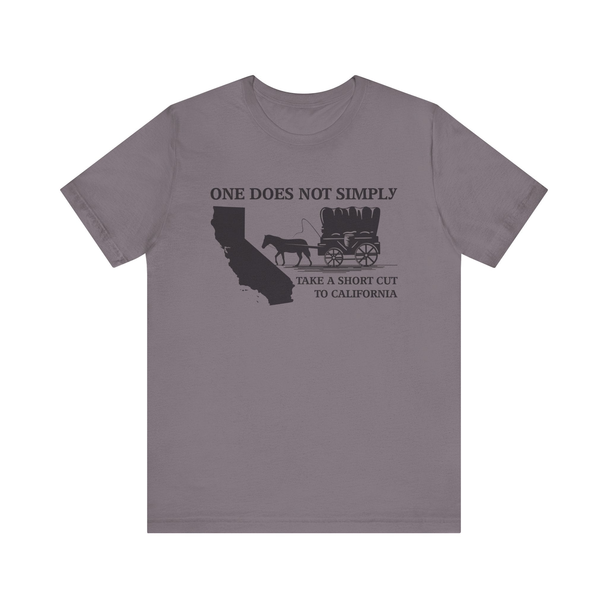 Shortcut to California T-Shirt